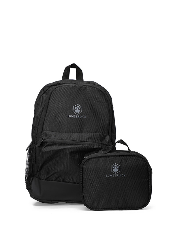 Lumberjack Sırt Çantası Unisex Siyah RIPS MULTIPRO BTS SRT