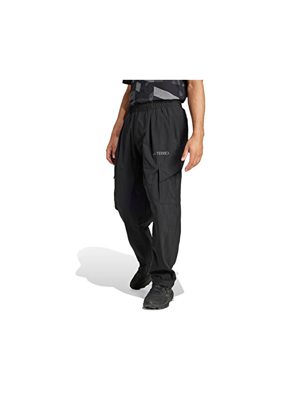 Adidas Terrex Cargo Pants Erkek Outdoor Pantolon JF3715 Siyah