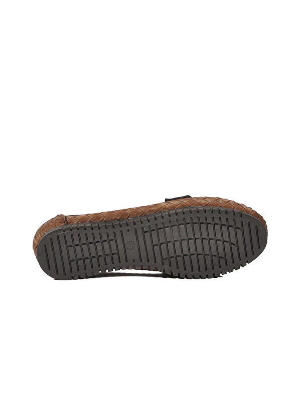 Ayakmod Kahverengi Ayakmod Hafif Esnek Kadın Casual Ayakkabı 218 Z