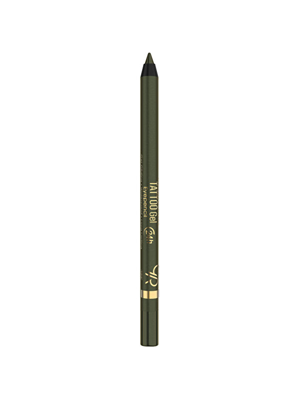 GOLDEN ROSE Tattoo Gel Eyepencil - 114 Olive Twig - Uzun Süre Kalıcı Gel Göz Kalemi