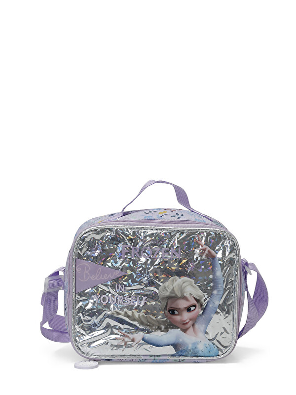 FROZEN Beslenme Çantası Kız Çocuk LILA MULTI BTS LILA ELSA BC