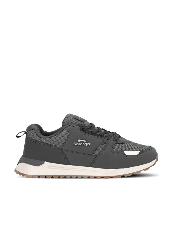 SLAZENGER PRESTON I Erkek Koyu Gri Günlük Spor Ayakkabısı