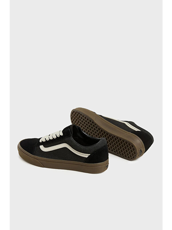 Old Skool Süet ve Kanvas Sneaker Ayakkabı VN0A2Z42BMA1 - Görsel 5