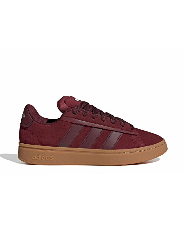 Adidas Grand Court Alpha 00S Erkek Günlük Ayakkabı JQ3009 Kırmızı