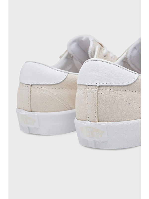 Sport Low Logolu Deri Detaylı Süet Sneaker Ayakkabı VN000D1PDJR1 - Görsel 6