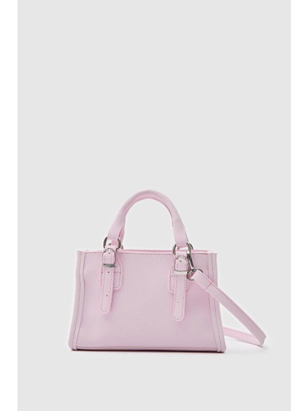 Shulebags Wander Mini Çapraz Çanta Sakura Pembe