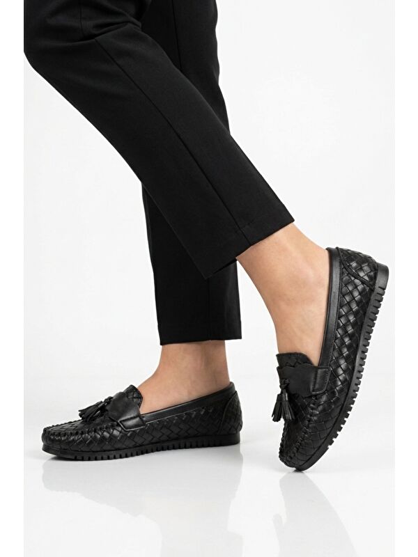 Ayakmod Kahverengi Ayakmod Hafif Esnek Kadın Casual Ayakkabı 218 Z