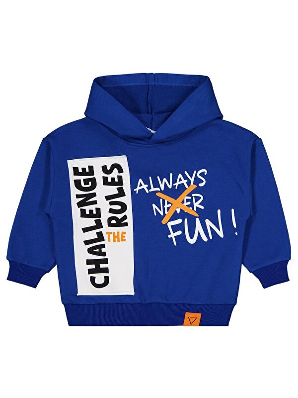Civil Boys Cehallenge Baskılı 2-5 Yaş Sweatshirt