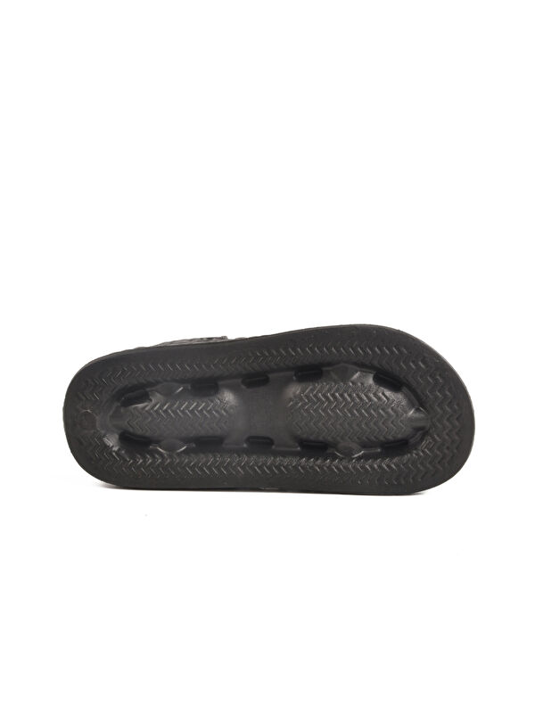 Siyah Eva Hafif Esnek Kadın Plaj Sandaleti 804 Z - Görsel 6