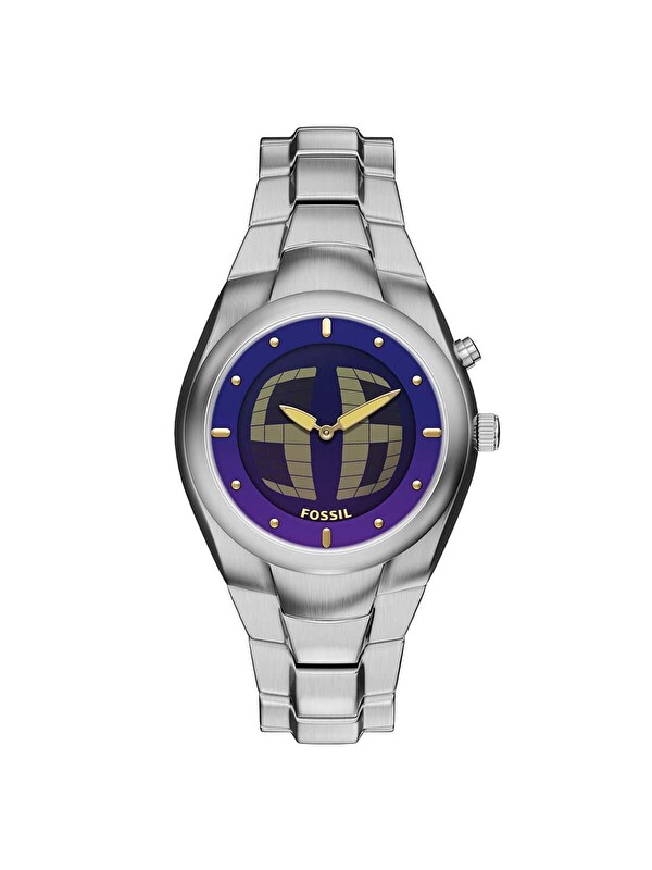 FOSSİL Gri FLE1228 Big Tic Limited Edition Kol Saati - S000541165