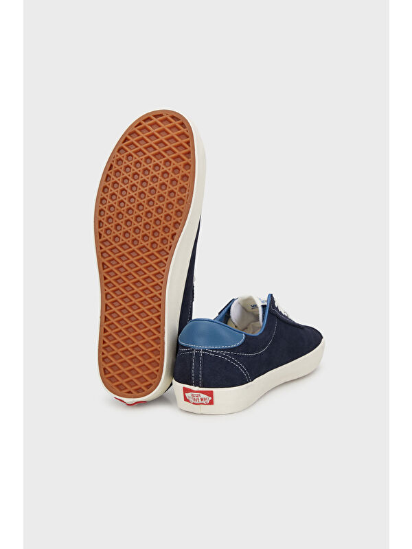 Sport Low Logolu Süet ve Deri Detaylı Sneaker Ayakkabı VN000D6NJDU1 - Görsel 5
