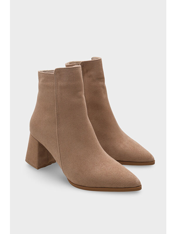 Fannie Kadın Sivri Burun Vizon Bot - Görsel 3