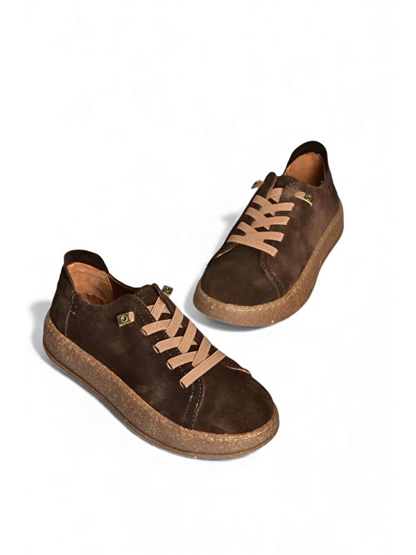 Fox Shoes Kahverengi Kadın Spor Ayakkabı V999060502