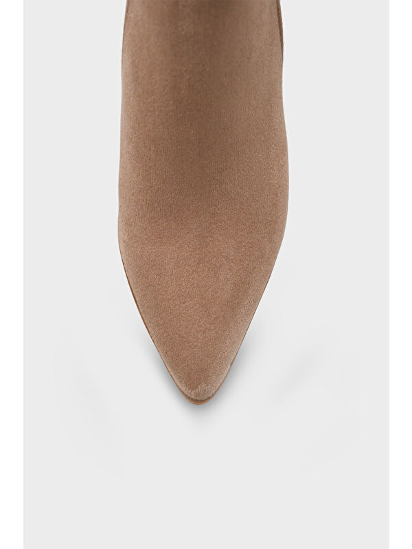 Fannie Kadın Sivri Burun Vizon Bot - Görsel 4