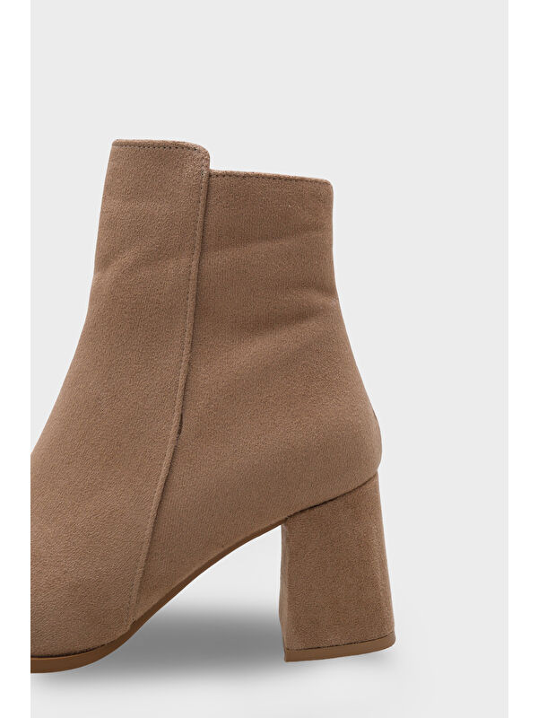 Fannie Kadın Sivri Burun Vizon Bot - Görsel 5