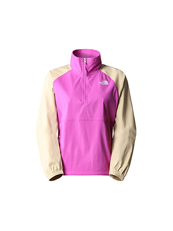 The North Face W Class V Pullover Kadın Outdoor Ceketi NF0A534PHZO1 Pembe