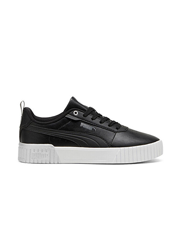 Puma Carina 2.0 Metallic Dream Kadın Günlük Ayakkabı 39749102 Siyah