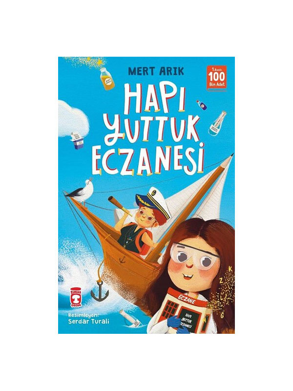 Timaş Çocuk Hapı Yuttuk Eczanesi Mert Arık