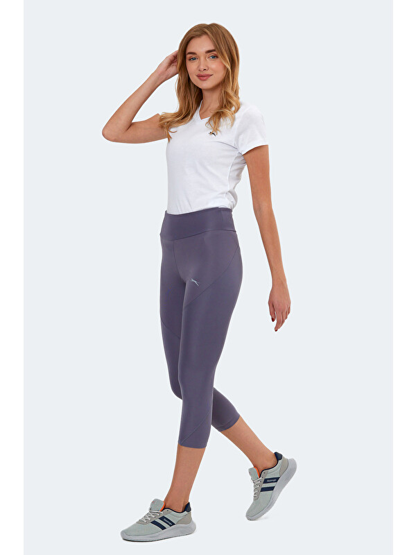 SLAZENGER PEREDURA Kadın Tayt Antrasit