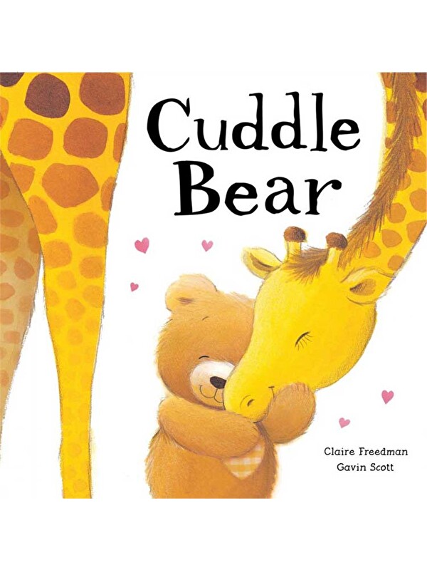 Little Tiger Press Cuddle Bear