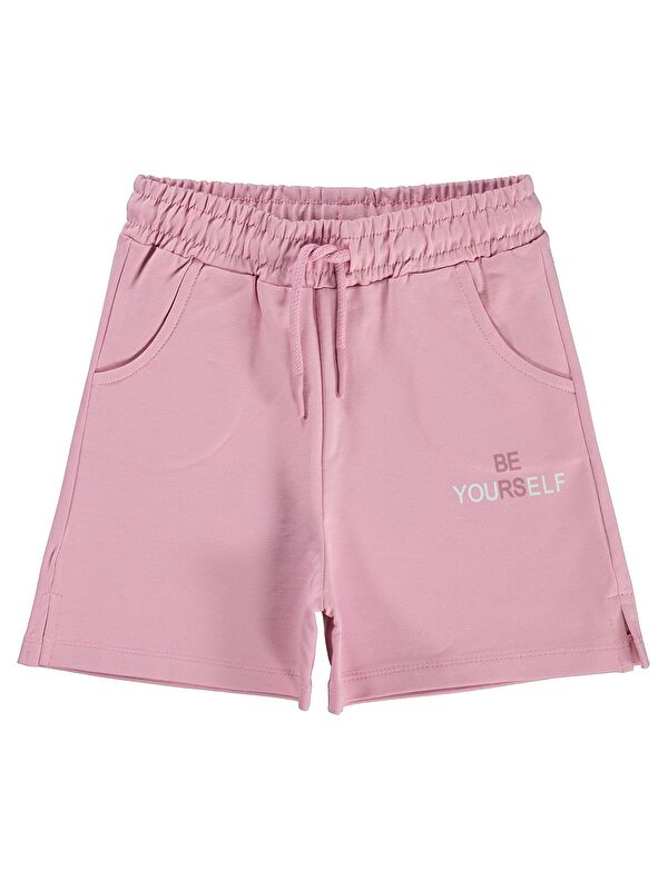 Civil Girls 10-13 Yaş Şort - Pembe