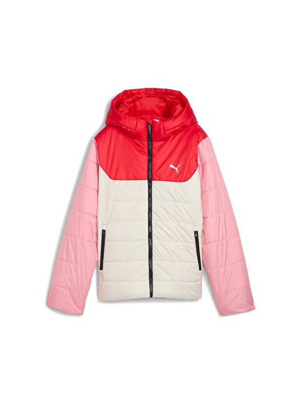 Puma ESSENTIALS Genç Kapüşonlu Mont