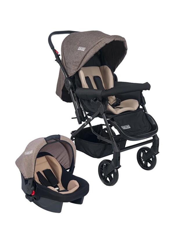 TOMMYBABY Elegant Travel  Çift Yönlü Bebek Arabası Seyahat Sistem Puset