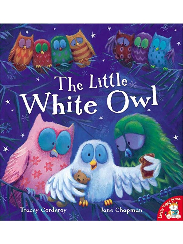 Little Tiger Press The Little White Owl