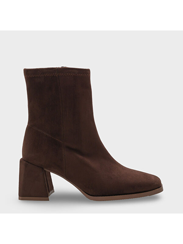 Helge Kadın Kahverengi Bot - Görsel 2