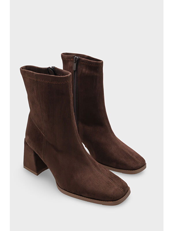 Helge Kadın Kahverengi Bot - Görsel 3