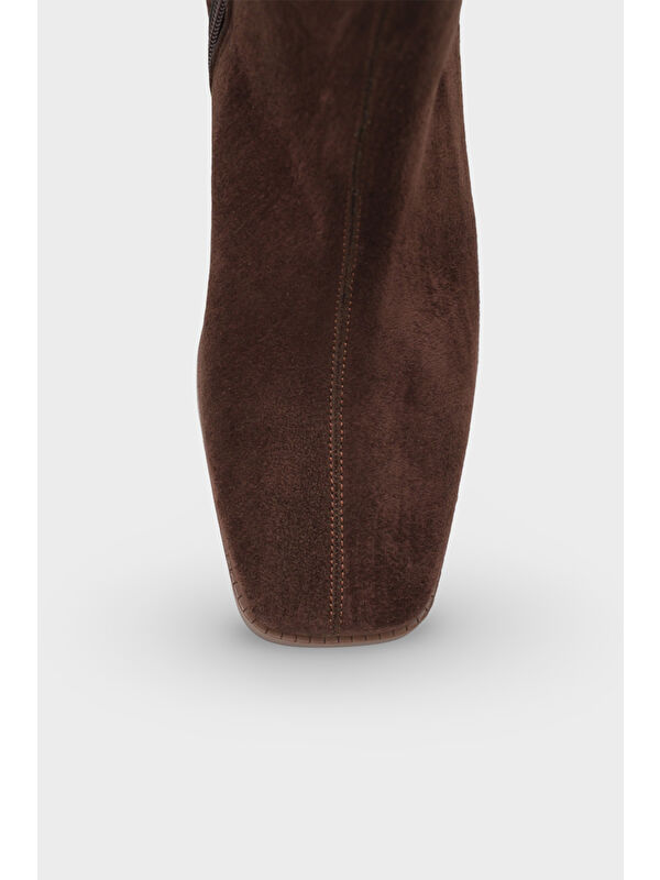 Helge Kadın Kahverengi Bot - Görsel 4