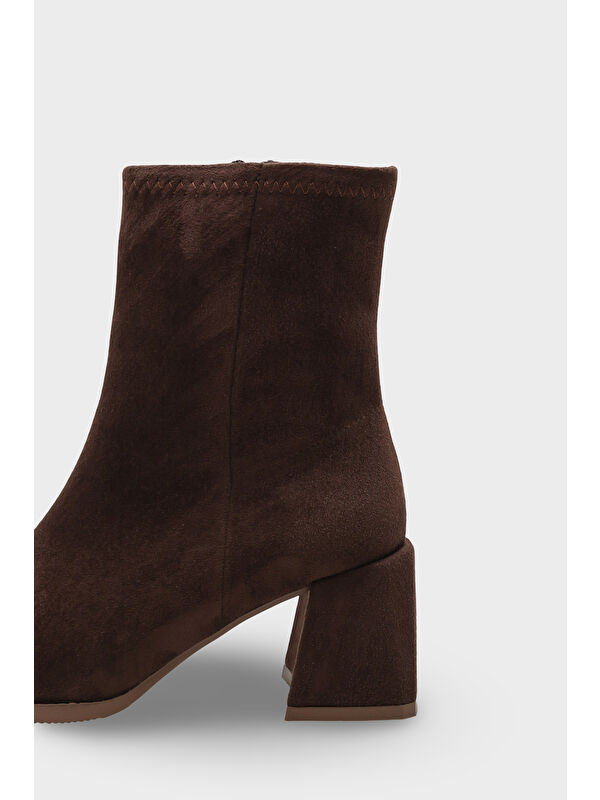 Helge Kadın Kahverengi Bot - Görsel 5