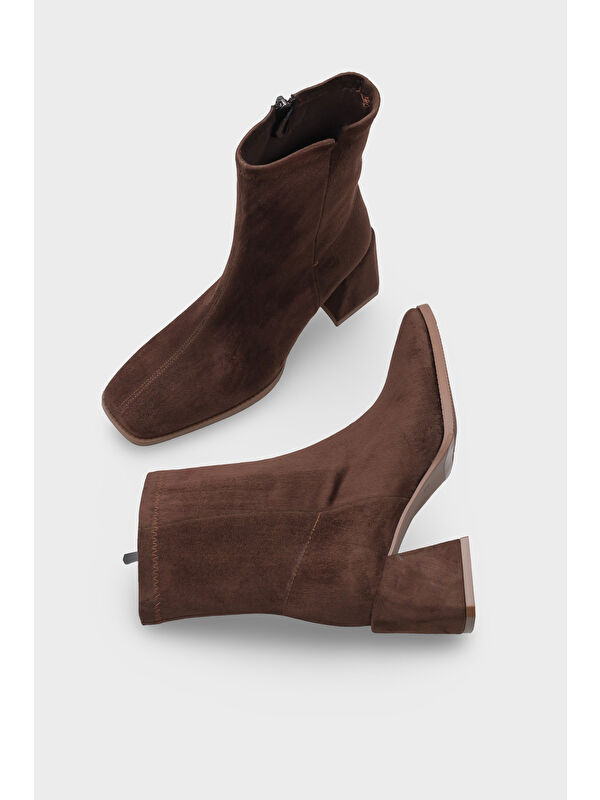 Helge Kadın Kahverengi Bot - Görsel 6