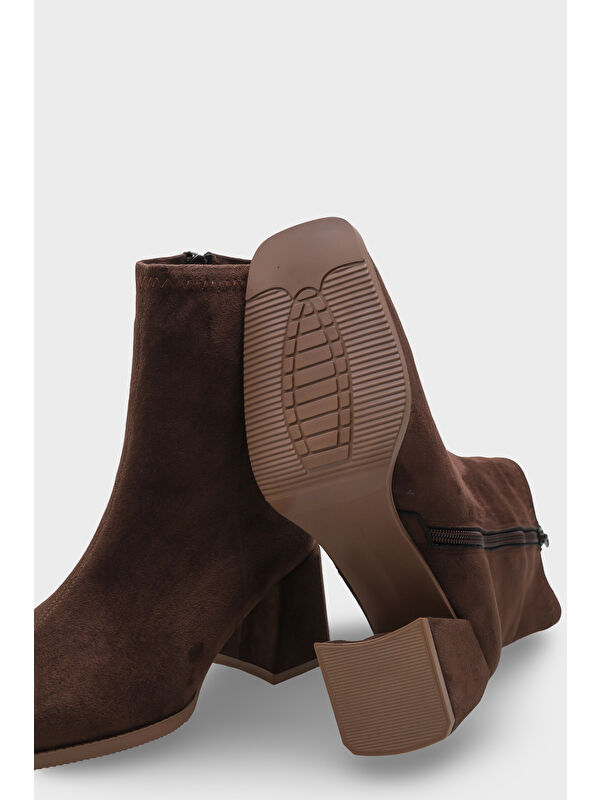 Helge Kadın Kahverengi Bot - Görsel 7