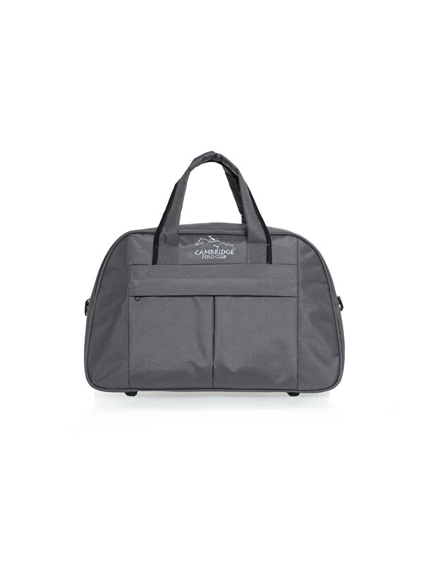 Cambridge Polo Club Orta Boy Seyahat Valizi-GRİ