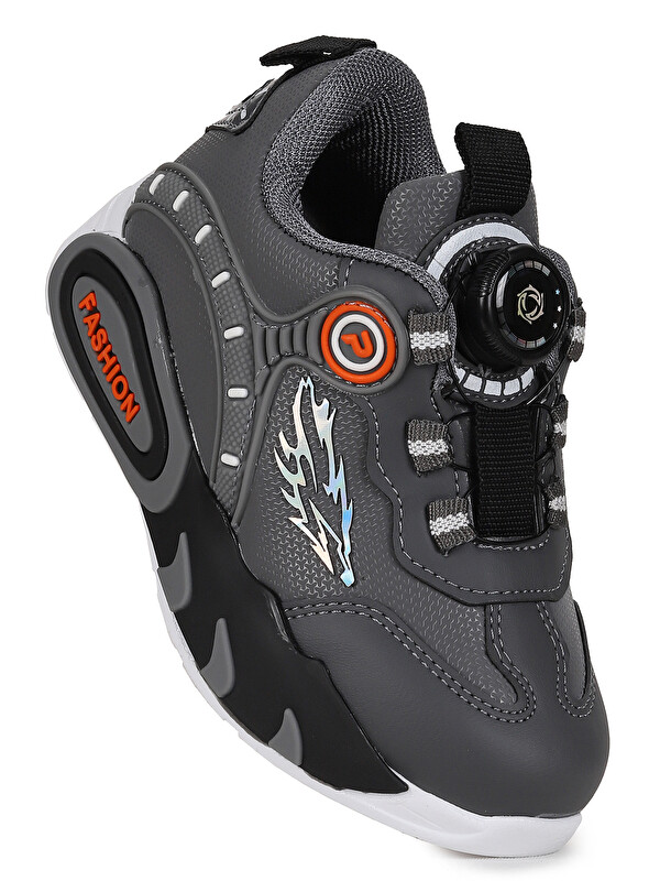 Kiko Kids Dake Bağcık Mekanizmalı Erkek Çocuk Spor Ayakkabı