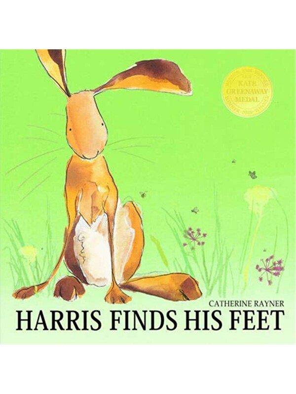 Little Tiger Press Harris Finds His Feet