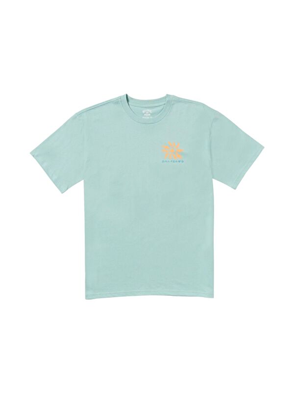 Billabong Sunshine Regular Ss Erkek Yeşil Tişört