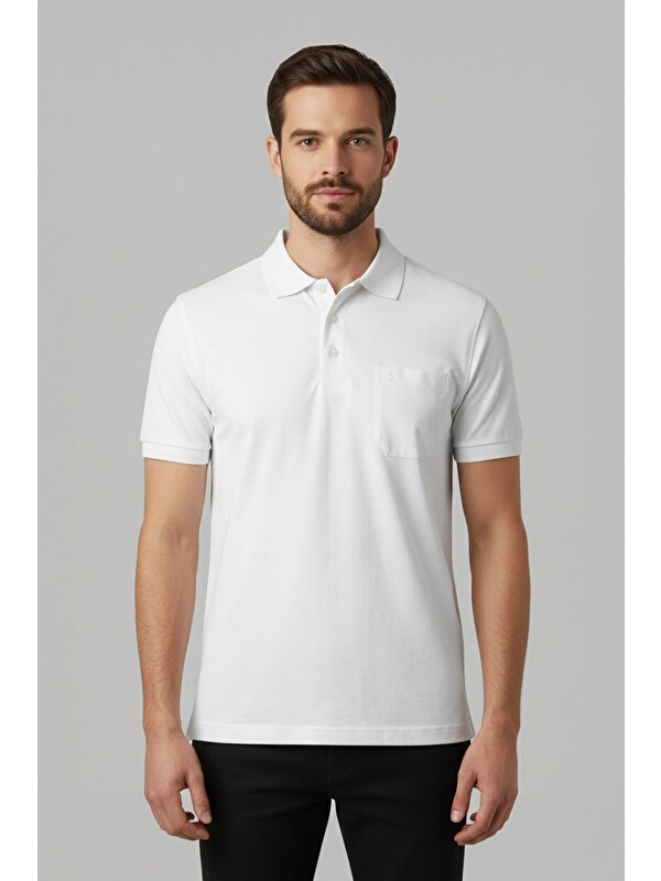 Sabri Özel Beyaz T-Shirt