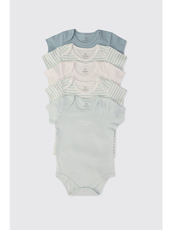 Panço Yenidoğan 5'li Body Set