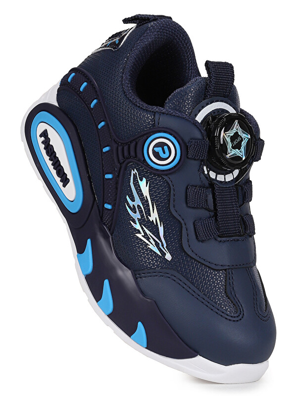 Kiko Kids Dake Bağcık Mekanizmalı Erkek Çocuk Spor Ayakkabı