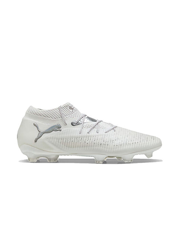 Puma Future 8 Ultimate Fg Erkek Çim Zemin Kramponu 10813804 Beyaz