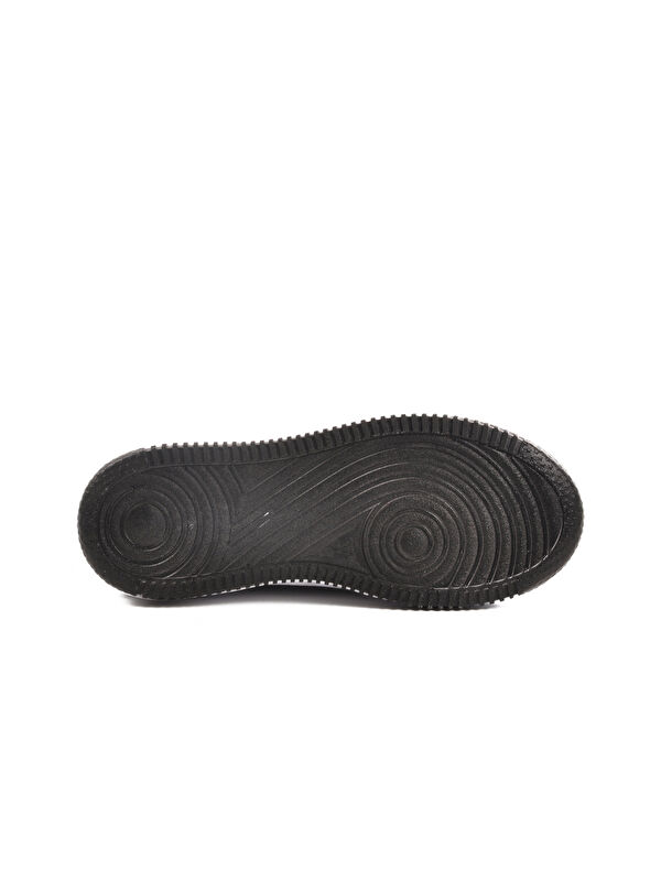 Siyah Taşlı Bağcıklı Kadın Spor Ayakkabı Lady 526 Z - Görsel 6