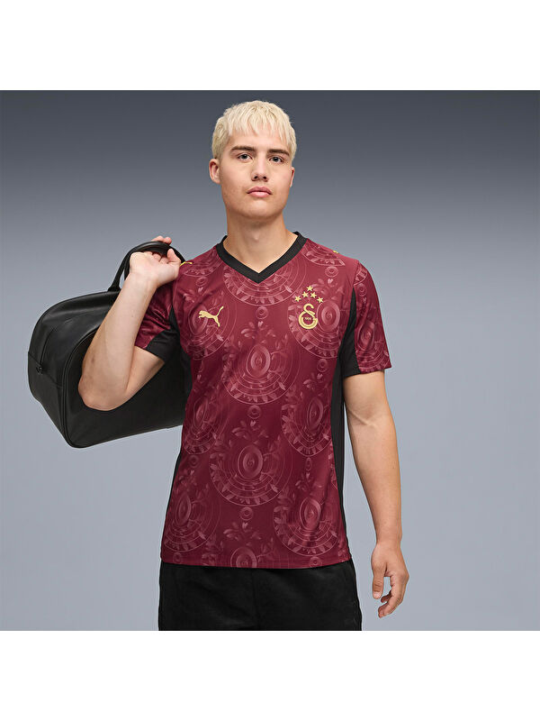 Puma Galatasaray Third Erkek Bordo V Yaka Forma