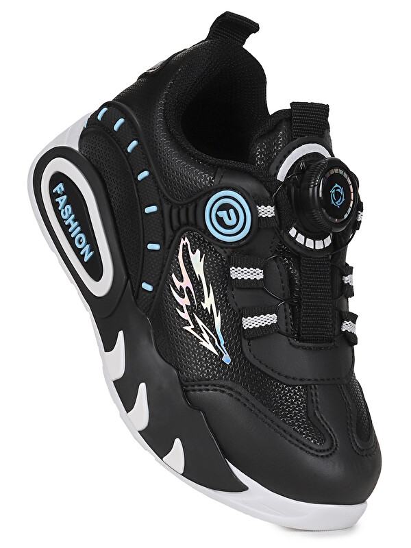 Kiko Kids Dake Bağcık Mekanizmalı Erkek Çocuk Spor Ayakkabı
