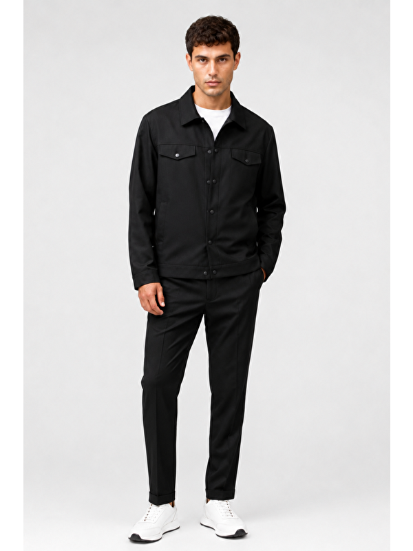 İMZA 6 Drop Slim Fit Esnek Takım 1001260176