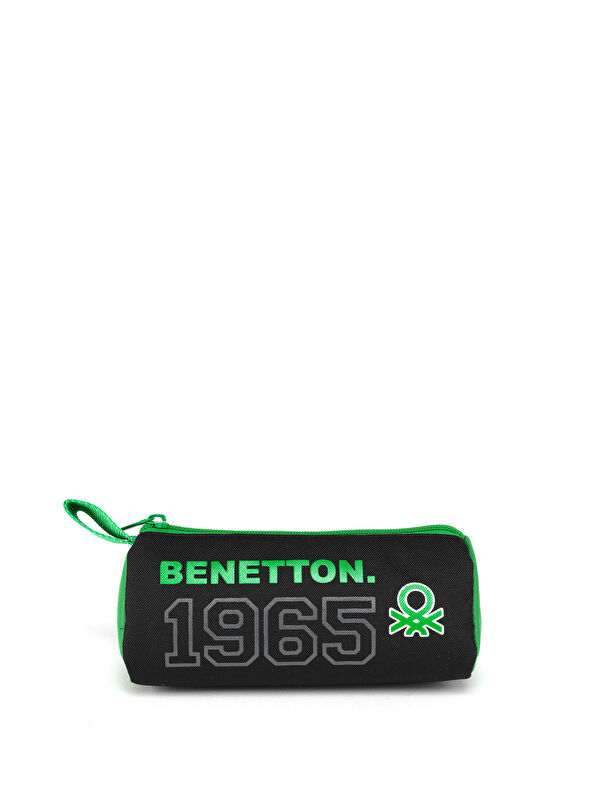 United Colors Of Benetton 1965 Logo Baskılı Erkek Çocuk Üçgen Kalemlik