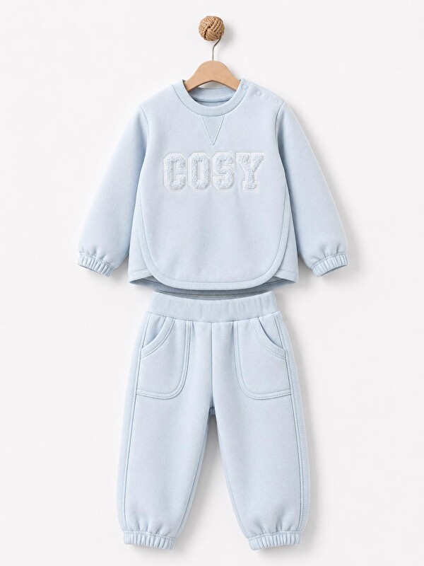 BabyCosy Organic  Bebek Alt Üst Takım