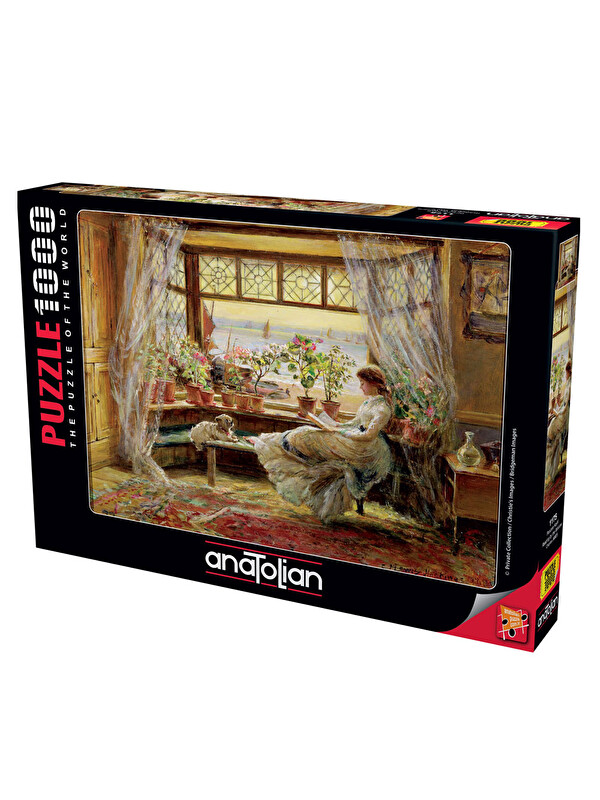 Anatolian Puzzle 1000 Parça Pencere Keyfi 1175