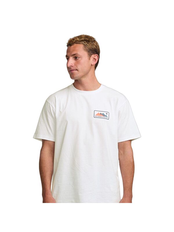 Billabong Range Adiv Ss Erkek Beyaz Tişört